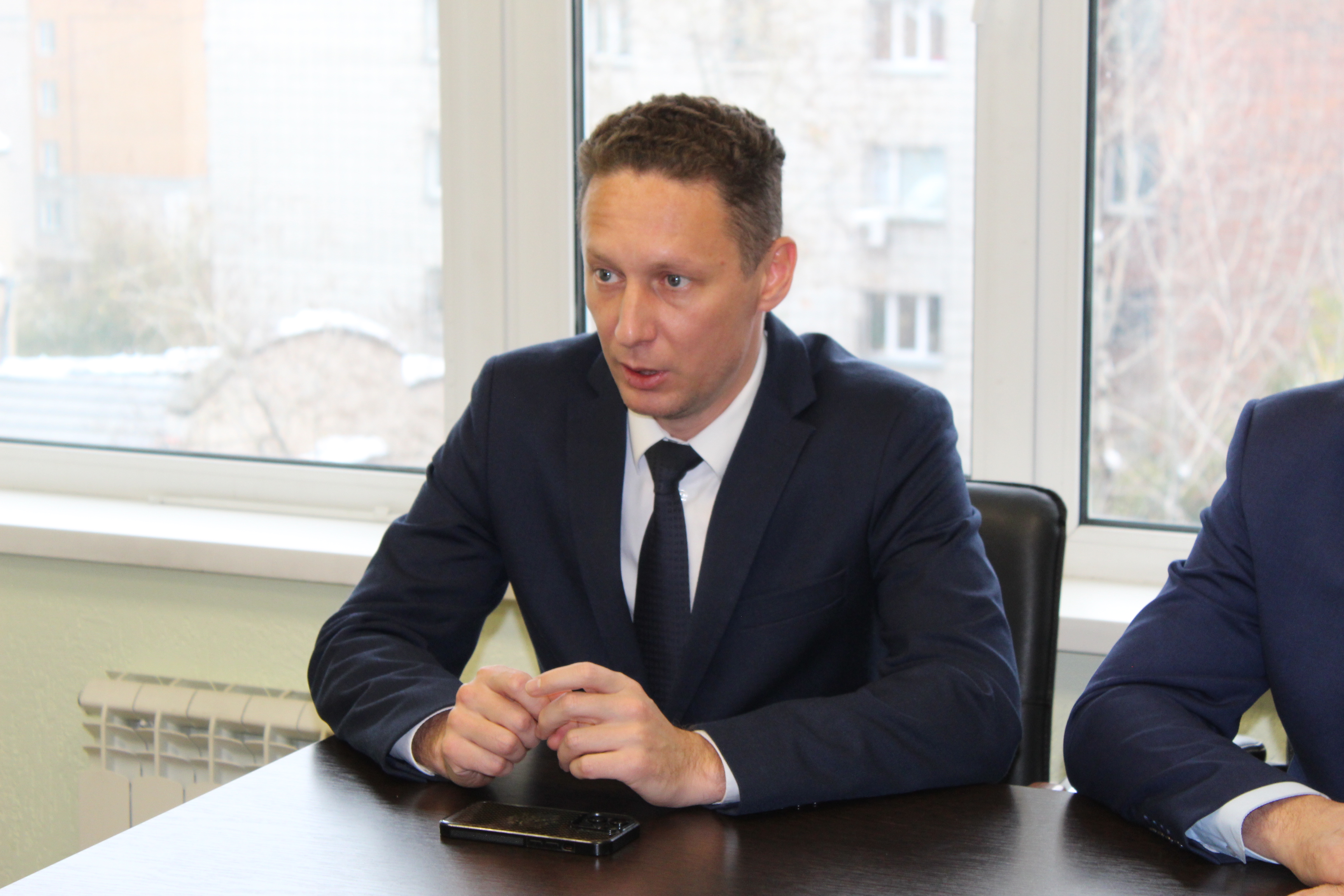 Рабочий визит Сергея Игонина в МТУ Ространснадзора по СФО